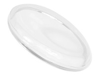 Jacques Lemans Retro Ersatzglas Glas Rund N-215 Kunststoff Rund GewöLbt