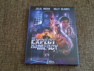 EXPECT NO MERCY 1995 Limited Blu-Ray Vinegar Syndrome Archive w/ Slipbox VSA USA