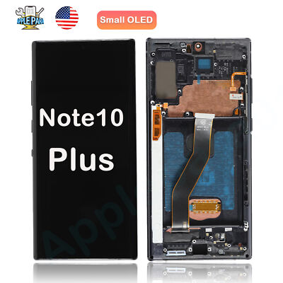 For Samsung Galaxy Note 10 Plus 4G N975 5G N976 OLED Display LCD Screen Assembly