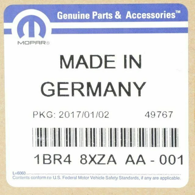 Chrysler Crossfire 2005-2008 genuino Mopar bisel delantero consola central 1BR48XZAAA Foto 3 de 4