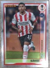 2022-23 Topps Merlin UEFA #109 Savio PSV Eindhoven Rookie