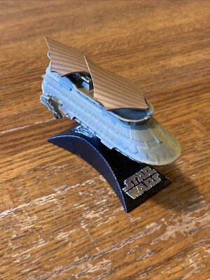 STAR WARS JABBA'S BARGE TITANIUM SERIES DIE-CAST LOOSE COMPLETE