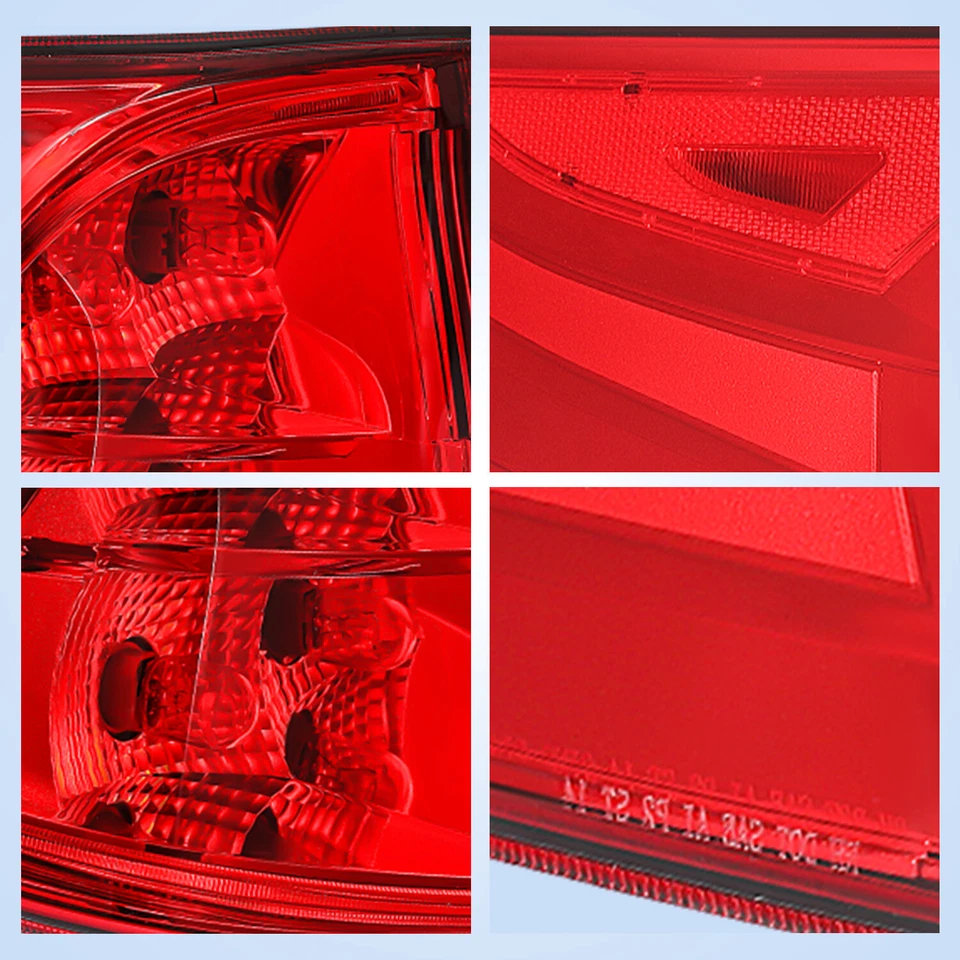 For 2018-2024 Honda Odyssey Left Driver Side Outer Tail Light W/Bulbs 18-24 - Image 2 of 4