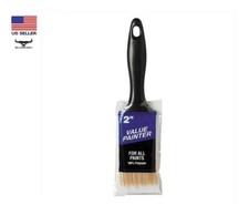 Value Painter 2" Paint Brush General Purpose For All Paints 100 Polyester