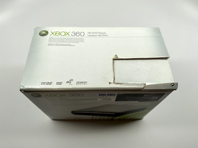 Microsoft XBOX 360 HD DVD Player W/ Remote Chord USB And Disc | eBay