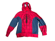 Universal Studios Marvel Spider-Man Pullover Hoodie Youth Size L