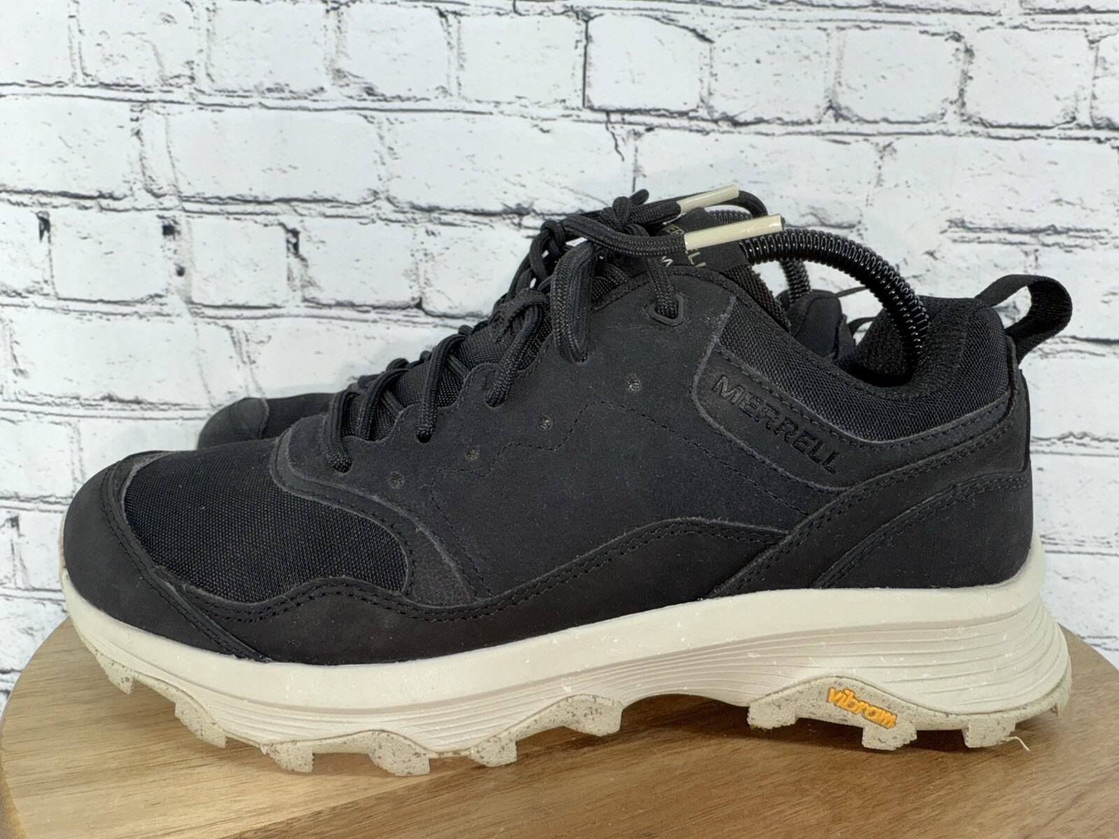 Scarpe Merrell Speed Solo nere a rete stringate trail escursionismo sneakers uomo 8