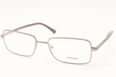 NEW PRADA VPR 63M 1B1-1O1 BRONZE BROWN AUTHENTIC EYEGLASSES VPR63M 52-17