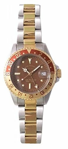 VAGUE WATCH Co. Watch BRWN GMT (Brown GM Tea) BG-L-001-SB