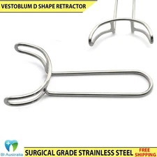 Vestibulum Dental Cheek Lip Retractor Mouth Opener Single-Head Instruments New