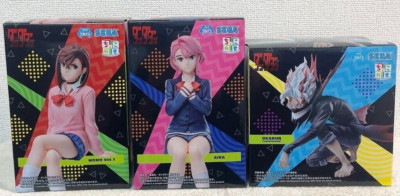 Dandadan Choconose Premium Figure Momo Okarun Aira 3-piece set SEGA JAPAN NEW