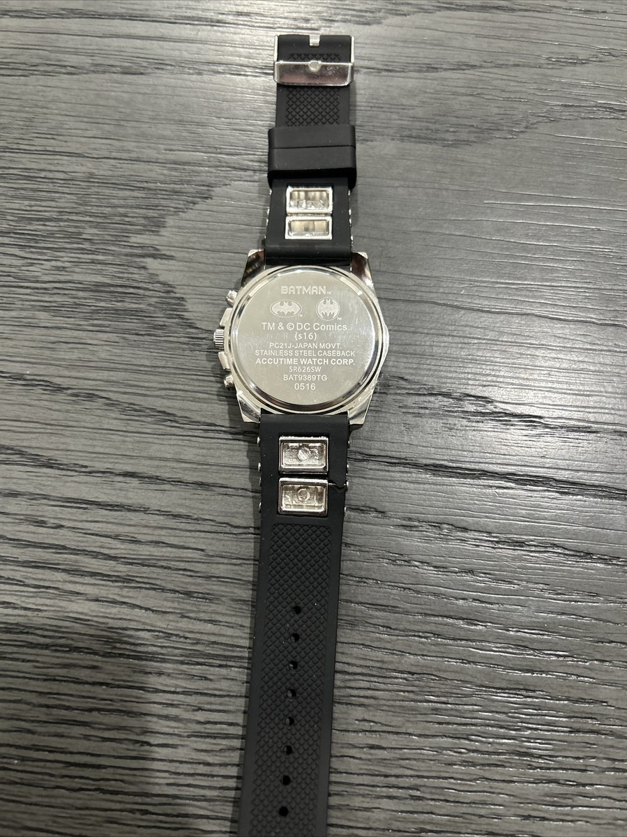 Mens Cartoon Comic Style Watch Black Works New Battery PINTIME New Men main image 3