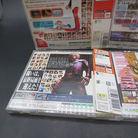The King of Fighters 1999 2000 2001 2002 Dreamcast with Spine and Manual Japan