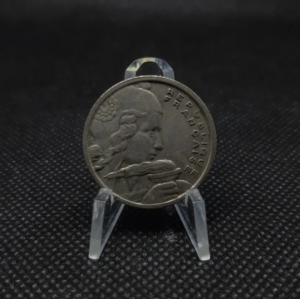 100 francs France 1957 - Cochet, TB+, sous pochette - Photo 2/2