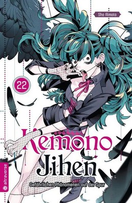 Sho Aimoto | Kemono Jihen - Gefährlichen Phänomenen auf der Spur 22 | Buch