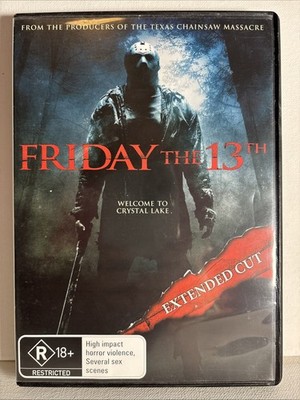 Friday the 13th-The Extended Cut (DVD, 2009) Horror Region 4