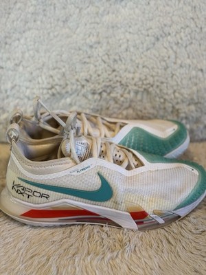 Nike React Vapor NXT HC White Washed Teal Habanero CV0742-136 Womens Size 8