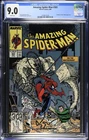 Amazing Spider-Man #303 CGC 9.0 Sandman & Silver Sable appearance