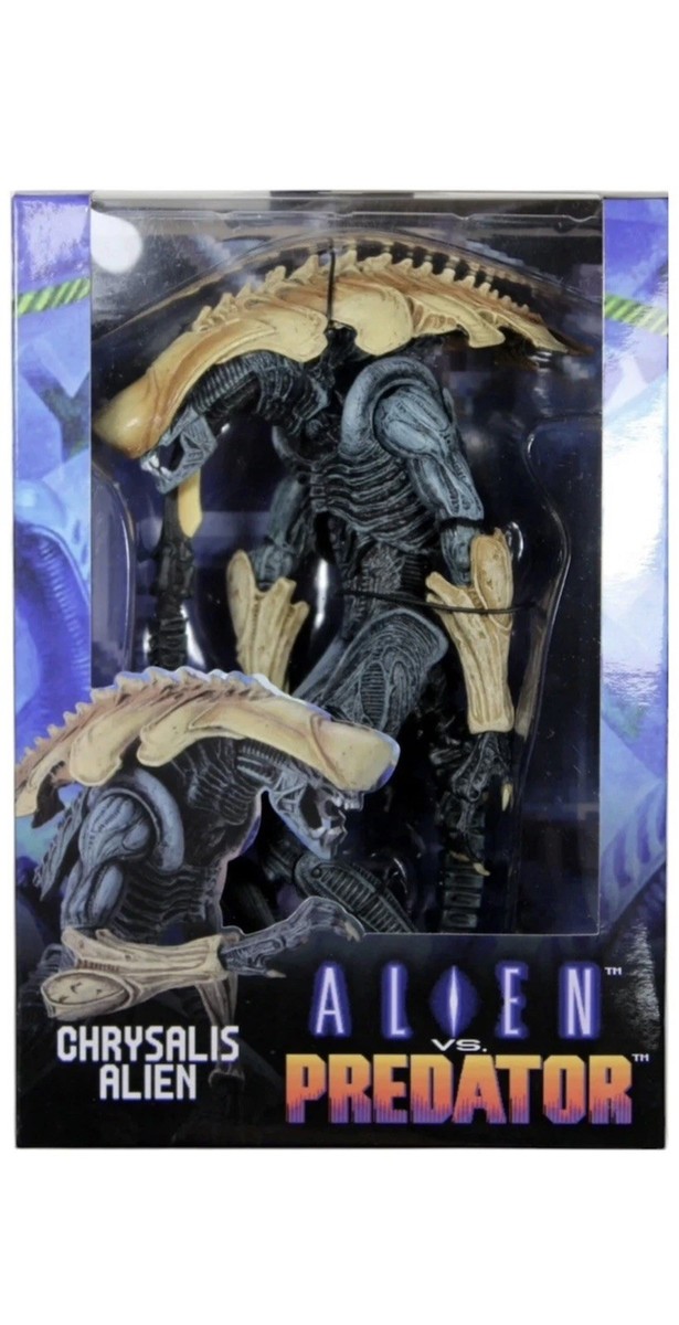 Alien vs. Predator ~ CHRYSALIS ALIEN ACTION FIGURE ~ NECA AVP
