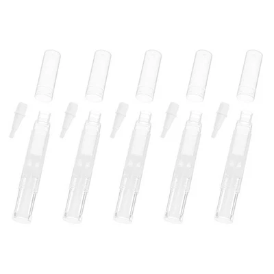 5 Pcs Make-up-pinselapplikator Lipgloss Behälter Nagelölstift Ölapplikator - Bild 1 von 4