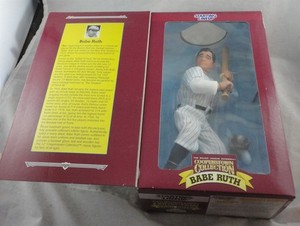 Starting Lineup Cooperstown Collection Babe Ruth | eBay