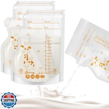 Mumgaroo Breastmilk Storage Bag Freezer, 8.5 OZ / 40 Pcs Breast Milk Storage