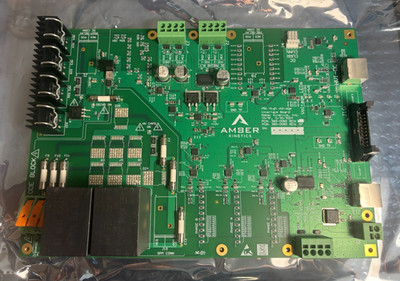 Amber Kinetics 385-0080 P50 High Voltage Interface Board Flywheel Energy Storage