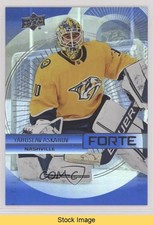 2023-24 Upper Deck Series 1 Forte Yaroslav Askarov #F-25 READ 0x2e