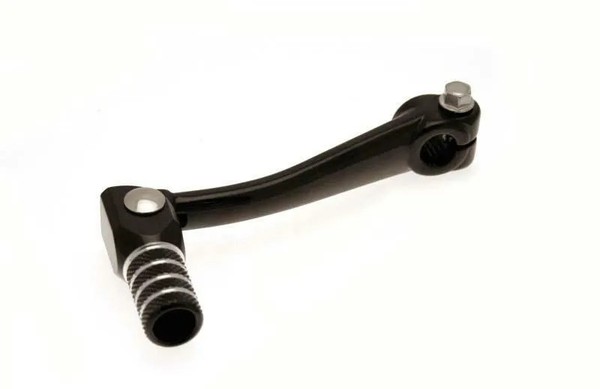 V Parts Schalthebel AM6 Eloxiert Schwarz FüR Rieju MRT 50 SM PRO 2011-20-image