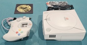 Dreamcast Region Free NEW battery & fuse ALL NEW CAPACITORS! Mortal Kombat GOLD