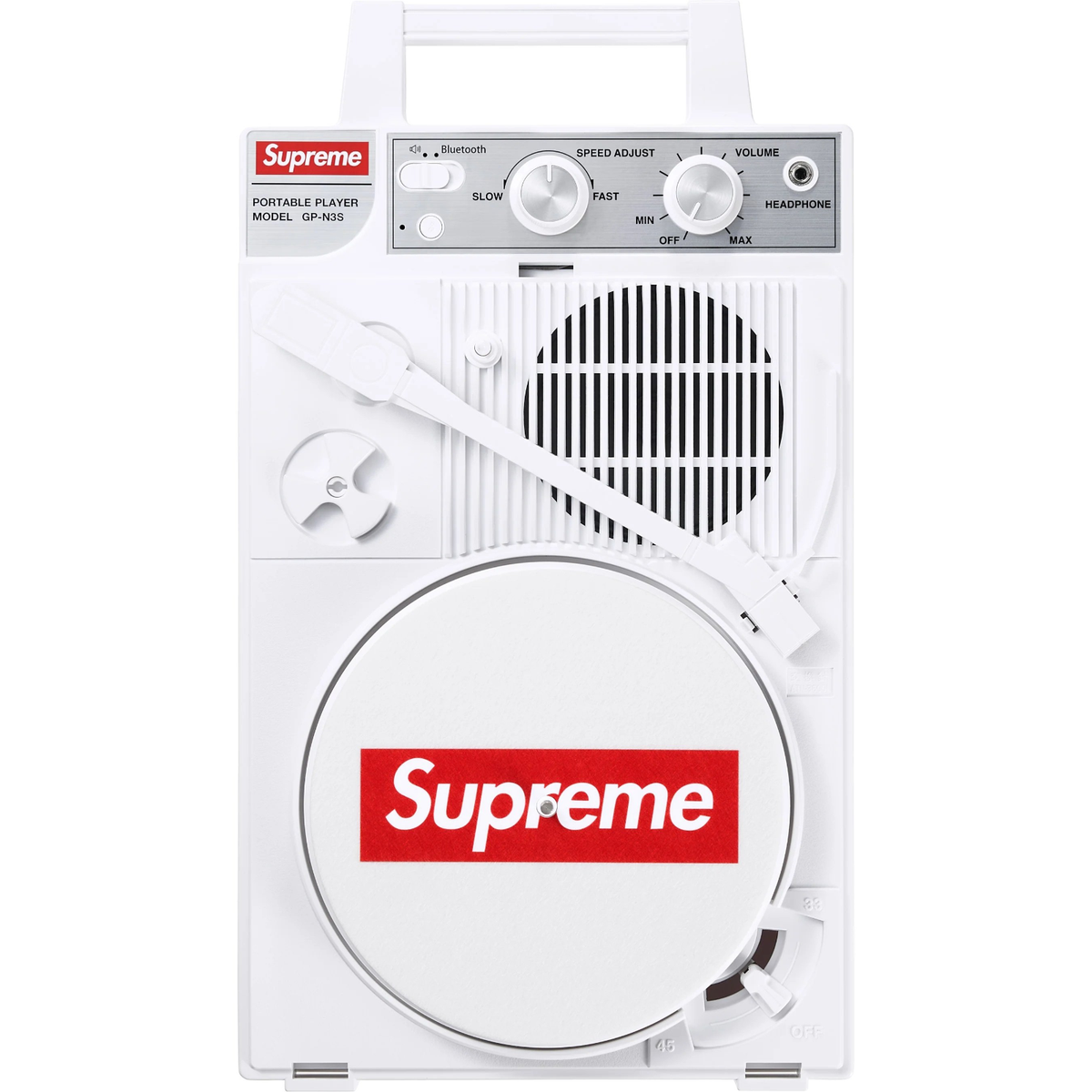 Supreme x ANABAS GP-N3S Portable Record Player | eBay