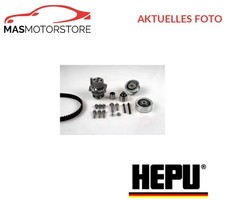 ZAHNRIEMEN-SATZ KIT SET + WASSERPUMPE HEPU PK05695 I FÜR AUDI A3,8P7 2.0 TDI 2L