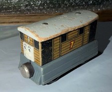 1994 Wooden Railway Toby 7 Thomas Train Thomas Tank