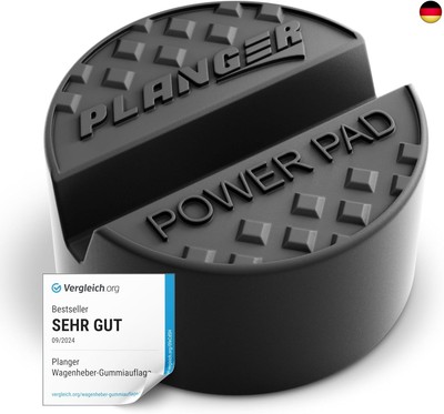 PLANGER  Wagenheber Gummiauflage - Power PAD (FÜR ALLE PKWs das Passende) 10 J