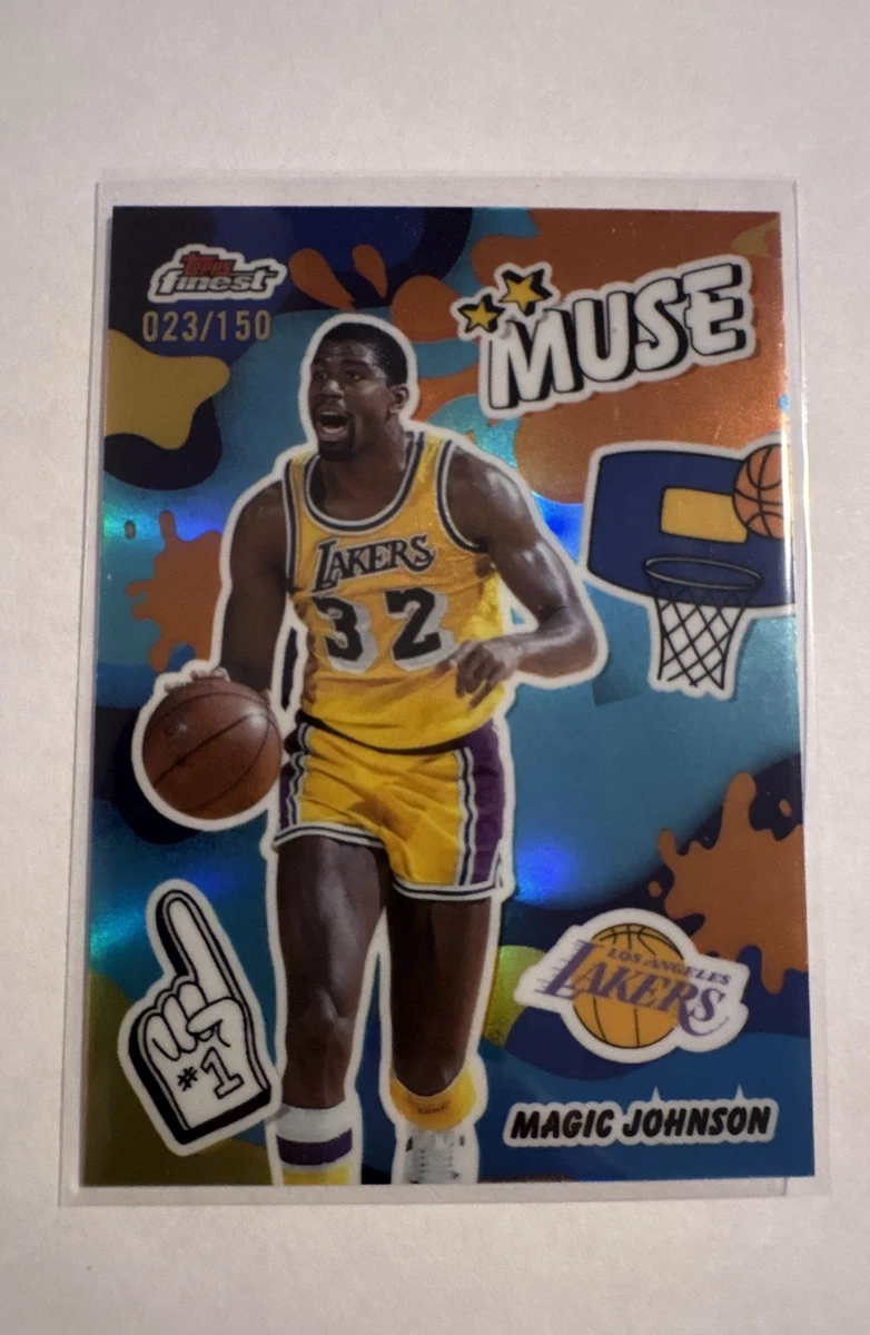 Topps Magic Johnson Basketball Sports Trading Cards & Accessories