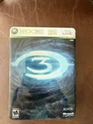Halo 3 Limited Edition - Microsoft Xbox 360 Steelbook Manual CIB