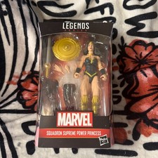 Marvel Legends Squadron Supreme Power Princess BAF The Void Hasbro Action Figure