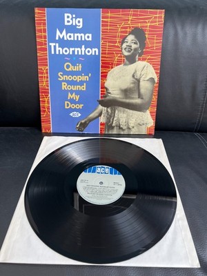 BIG MAMA THORNTON/Quit snoopin -LP-Vinyl: NM/Cover: EX/ Re.Press UK 1986 /CH 170