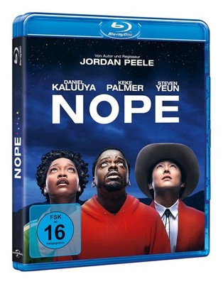 Blu-ray/ NOPE - mit  Michael Wincott & Brandon Perea !! NEU&OVP !!