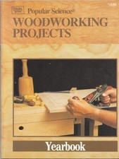 Woodworking Projects, 1991 WOODWORKING PROJECTS YEARBOOK by , Good Book