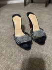 Christian Louboutin DESIR STRASS Crystal Mules Sandals Shoes 37.5 — photo 6