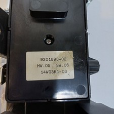 2010-2020 Rolls-Royce Ghost Electric Window Switch 9201893