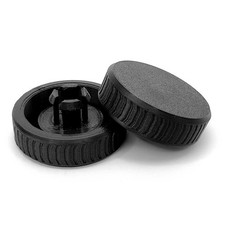 2PCS Black Upgraded Wheel for Hart 20V Stick Vacuum HPSV50B,HPSV50,HPSV01B ,...