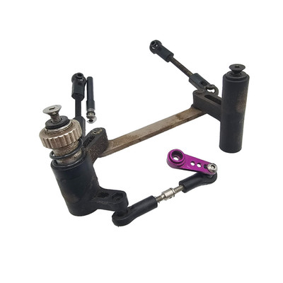OFNA, HoBao 1/8 Hyper 7 steering rack, bellcrank, aluminum servo horn, links