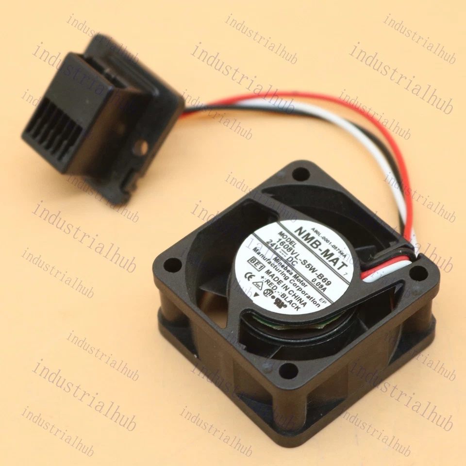 1PS For Fanuc A90L-0001-0575#A 1608VL-S5W-B69 servo drive fan New Free Shipping - Image 4 of 4