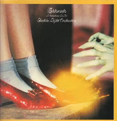 LP Electric Light Orchestra (ELO) Eldorado - A Symphony By The ELO INSERT