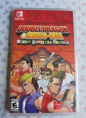 DOUBLE DRAGON & Kunio-kun Retro Brawler Bundle (Nintendo Switch) - LRG #115