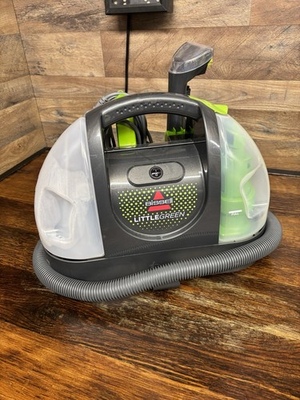 #ad #ad BISSELL Little Green Portable Carpet Cleaner 3369 $45.50