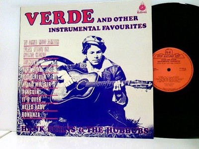 Verde And Other Instrumental Favourites Hank Burns, The Hubbubs:
