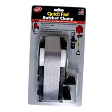  Ratchet Clamp For Mounting Tools & Equipment, 1/2" to 8" in Diameter: 70070 
